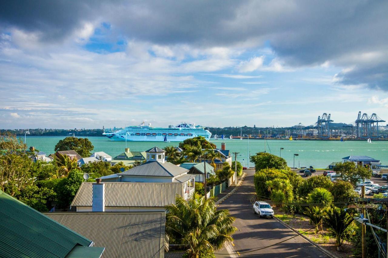 Готель Devonport Harbour View Окленд Екстер'єр фото