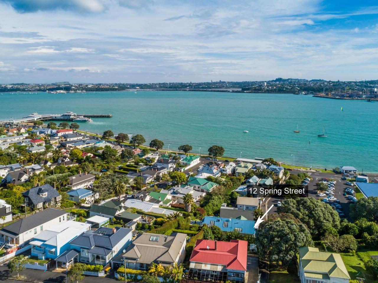 Готель Devonport Harbour View Окленд Екстер'єр фото